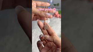 Meesho finds under 155 meesho chain pendant unboxing youtubeshorts shorts asmr meeshohaul [upl. by Pessa]