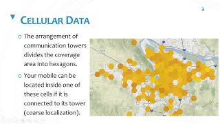 Cellular Data as Mobile Sensor [upl. by Winer829]