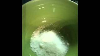 Sugar and Hydrogen Peroxide Reaction [upl. by Horan]