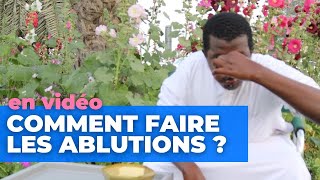 💧Tuto  Comment faire les ablutions en Islam pour faire la prière   douroussounnahcom [upl. by Nyltak192]