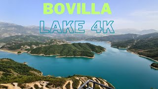 Bovilla Lake Tirana Albania 4K [upl. by Aneekan]