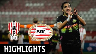 HIGHLIGHTS  Een overtuigende overwinning van Jong PSV 💪 [upl. by Ayalahs333]