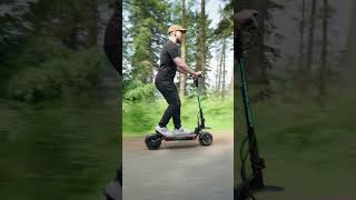 FAST Electric Scooter  Dualtron Spider 2 🕷️🛴 [upl. by Irfan335]