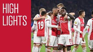 Highlights Ajax  Heracles Almelo [upl. by Ekez]