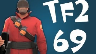 Team Fortress 2 69 HDLive Commentary  Kong King [upl. by Litsyrk]