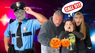 WE CALLED THE POLICE ON HALLOWEEN NIGHT [upl. by Chilt]