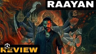 Raayan Movie Hindi dubbed  Dhanush S J Suryah Prakash Raj  Selveraghavan  Facts and Review [upl. by Akedijn]