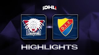 Linköping HC vs Djurgården Hockey  Game Highlights [upl. by Nalak]