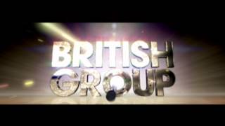 Kasabian win British Group presented by Idris Elba  BRIT Awards 2010 [upl. by Bertelli]