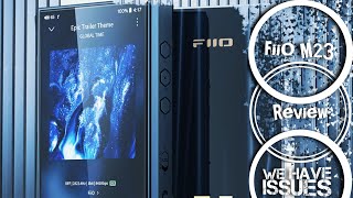 FiiO M23 No Personality…Same Screen Same 4GB Ram Same Android 10 Same… [upl. by Matejka]