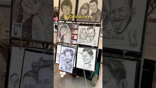 The Art of Caricature A Pencil Drawing Experience [upl. by Leamiba517]