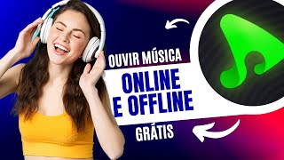 O melhor app para ouvir música online e offline grátis [upl. by Lakim17]