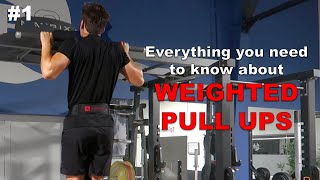 Ultimate WEIGHTED PULL UP GUIDE For Beginners  Weighted Calisthenics Beginner Guide 1 [upl. by Kaleb363]