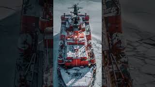 Largest Icebreaker ocean icebreaker ship [upl. by Jaala88]