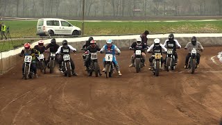 Speedway Ostertraining Wagenfeld 2023  Highlights [upl. by Timofei]