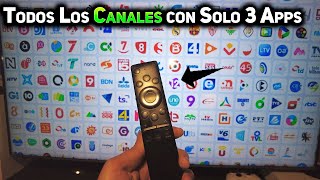 YA NO PAGUES MÁS TV CABLE 🏆 ESTA APP OFRECE 2000 CANALES SIN COSTO Y LEGAL app de STREAMING [upl. by Packston203]