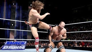 Daniel Bryan vs Antonio Cesaro SmackDown Feb 7 2014 [upl. by Odnanref]