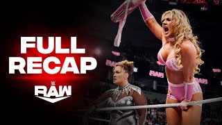 Full Raw highlights Oct 14 2024 [upl. by Aluk286]