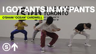 quotI Got Ants In My Pantsquot  James Brown  OShani Ocean Cardwell Dance Class  Studio North Toronto [upl. by Ahs]