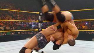 WWE NXT Lucky Cannon vs Michael McGillicutty [upl. by Eninahpets]