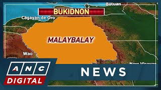 Nine New Peoples Army members killed in Christmas Day clash in Bukidnon  ANC [upl. by Oaks]