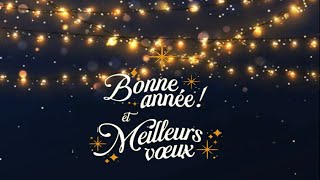 Lumières de Nouvelle Année  Nos Meilleurs Souhaits pour Vous ✨Bonne Année [upl. by Halet263]