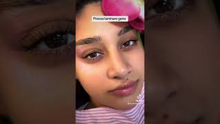 🎀 Lash Lift process 🎀 [upl. by Helmut729]