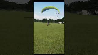 Prop Blast Crashes Paramotor Human Factors in Aviation paramotor paramotoring flying ppg crash [upl. by Corrie]