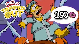 The Simpsons Tapped Out  The Ghost of Christmas Present  Premium Character Walkthroughs [upl. by Haase528]