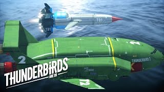 Thunderbirds 3x01 Thunderbirds are go [upl. by Cher]