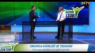 Omurga Eğriliği ve Tedavisi [upl. by Palocz]