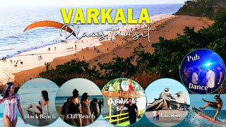 Varkala Tourist Places in Tamil  Places to Visit in Varkala varkala beach kerala travelvlog [upl. by Ingraham]