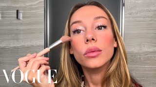 Ester Expósitos Weekend Makeup Routine  Beauty Secrets  Vogue [upl. by Curtice]