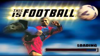 This Is Football 1999  Playstation PS1 PSX Gameplay [upl. by Dubois]