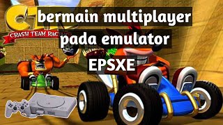 cara bermain multiplayer  epsxe tutorial [upl. by Razec]