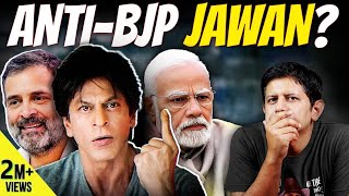 DECODED Jawan AntiBJP MovieOr is SRK speaking to someone else  Akash Banerjee [upl. by Atkinson]