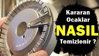 ZAHMETSÄ°Z OCAK GÃ–ZÃœ TEMIZLIGI NASIL YAPILIR ocakgozutemizliginasilyapilir nasilyapilir diy ocak [upl. by Renrew]