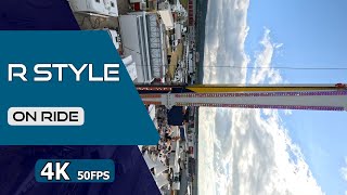 R Style Fête Foraine de Pontarlier 2023 On ride4K 50 fps [upl. by Elleuqram263]