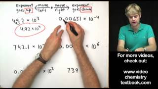 Fixing Incorrect Scientific Notation [upl. by Serge]