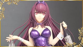 Celebrating New Year with Scáthach Bunny Ver by Alter [upl. by Norris805]