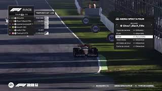 Championnat F1 by Cama  manche 13  Monza [upl. by Garson]