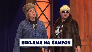 Partička Nespokojený režisér Reklama na šampon [upl. by Lalo129]