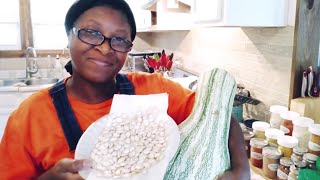 How I Save Cushaw Seeds Pumpkin Seeds Etc [upl. by Enneiviv]