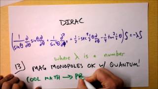 Why a Magnetic Monopole Would Quantize all the Electric Charge in the Universe  Doc Physics [upl. by Weksler]