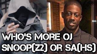 Who Is More OJ Snoop Zone 2 Or SA Harlem Spartans [upl. by Slavin24]