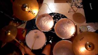 MetallicaWhiplash drum cover [upl. by Yk]