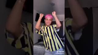 Los mejores bailes de Rodrigo Contreras en Tik Tok [upl. by Acinomaj680]