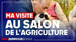 Éric Zemmour  Merci au Salon de lagriculture [upl. by Vacuva]