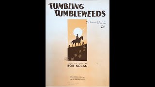 Tumbling Tumbleweeds 1934 [upl. by Eitsud]