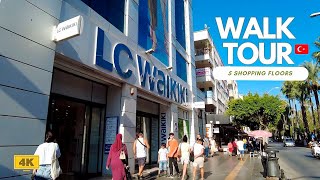 5 floors 👗 Flagship store of Turkish brand LC Waikiki 🇹🇷 Walk tour waikiki turkey shopping [upl. by Grimbly]